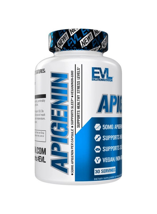 Evlution Pure Apigenin Supplement From Chamomile Extract Relaxing Apigenin 50Mg Bioflavonoid Stress And Mood Support Supplement Nutrition High Bioavailable Vegan Nongmo Herbal Sleep Supplement - Image 4