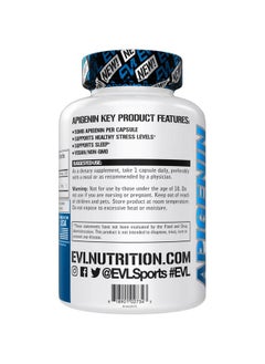 Evlution Pure Apigenin Supplement From Chamomile Extract Relaxing Apigenin 50Mg Bioflavonoid Stress And Mood Support Supplement Nutrition High Bioavailable Vegan Nongmo Herbal Sleep Supplement  - Image 3