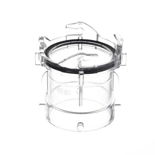GLOBIZ 35 RV Clear Sewer Hose Adapter Sewer Hose Extender Compatible with Most Brands of BayonetLug Adapter Polycarbonate Made UVResistant1Pack Clear8044 - Image 1