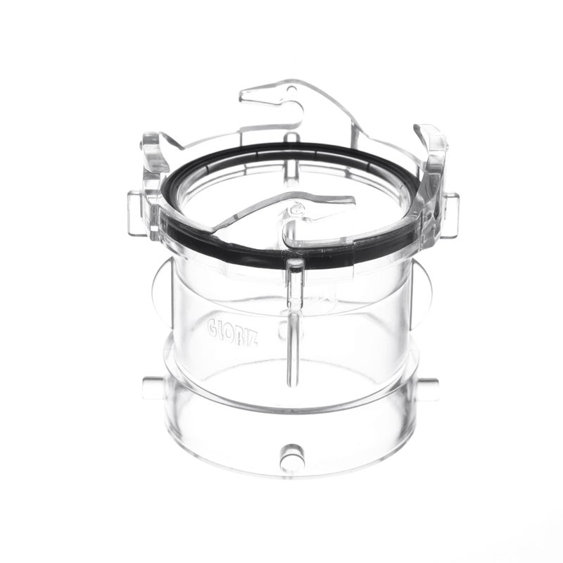 GLOBIZ 35 RV Clear Sewer Hose Adapter Sewer Hose Extender Compatible with Most Brands of BayonetLug Adapter Polycarbonate Made UVResistant1Pack Clear8044 - Image 3