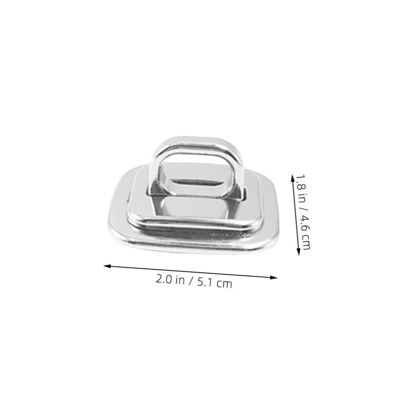 4-Pack Laptop Cable Lock Security Anchor Base Plate Theft Protection Office School Easy Use External Safety Lock - Image 3