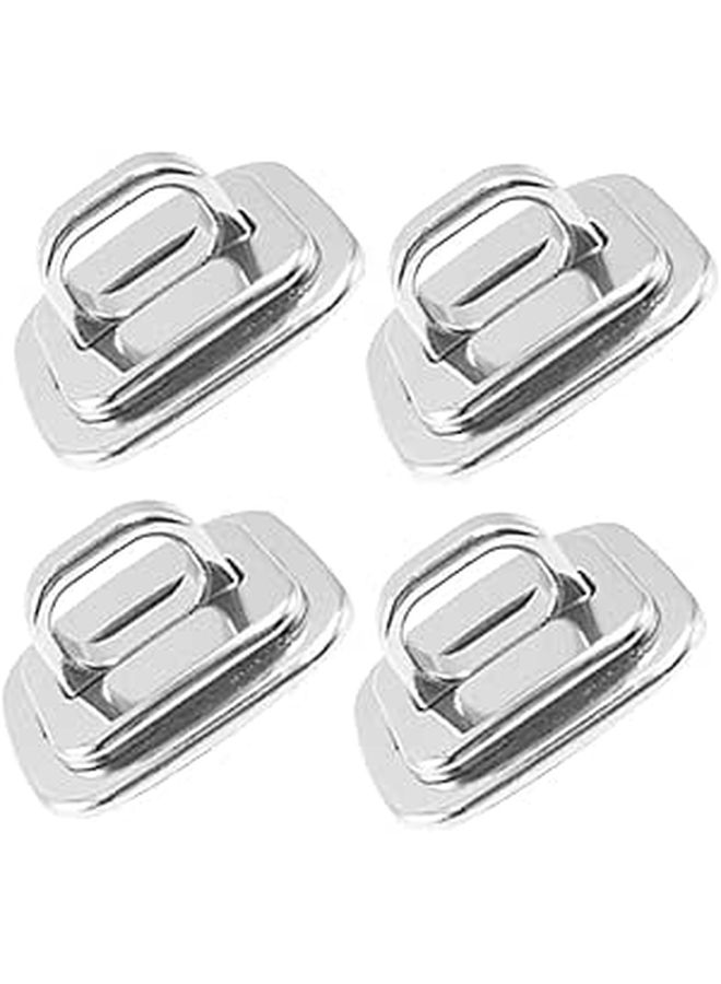 4-Pack Laptop Cable Lock Security Anchor Base Plate Theft Protection Office School Easy Use External Safety Lock - Image 1