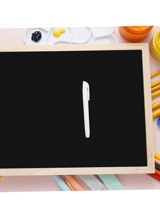 5 قطع من أقلام الطباشير السائل ذات الرأس الرفيع القابلة للمسح للسبورة البيضاء للكتابة على السبورة في المكتب والمدرسة - Image 3