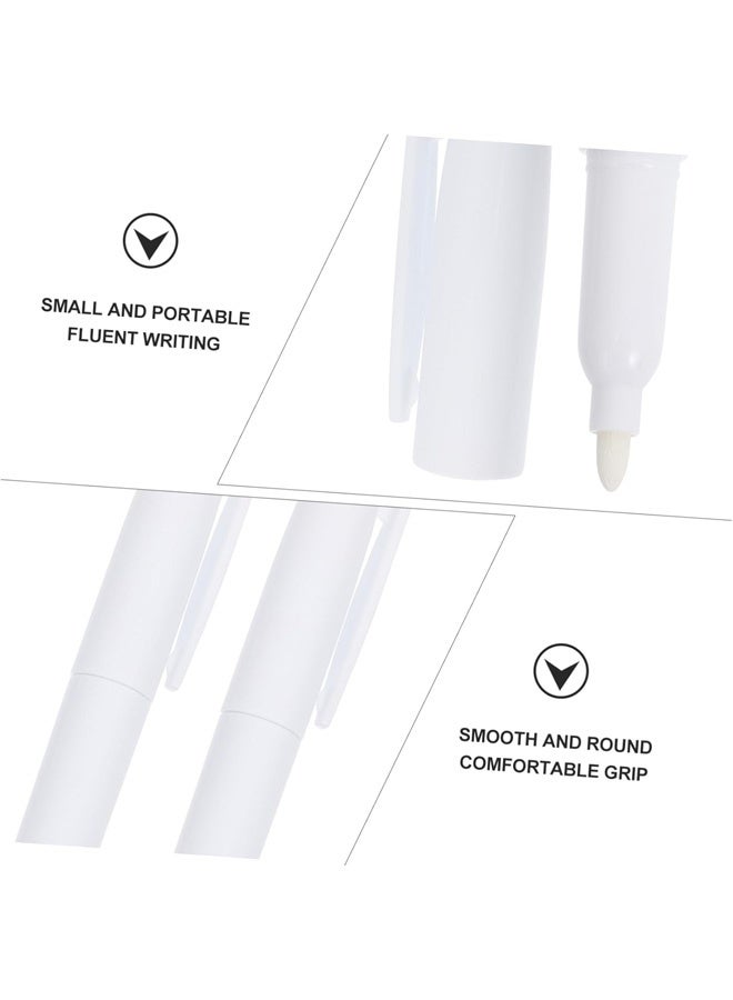 5 قطع من أقلام الطباشير السائل ذات الرأس الرفيع القابلة للمسح للسبورة البيضاء للكتابة على السبورة في المكتب والمدرسة - Image 4