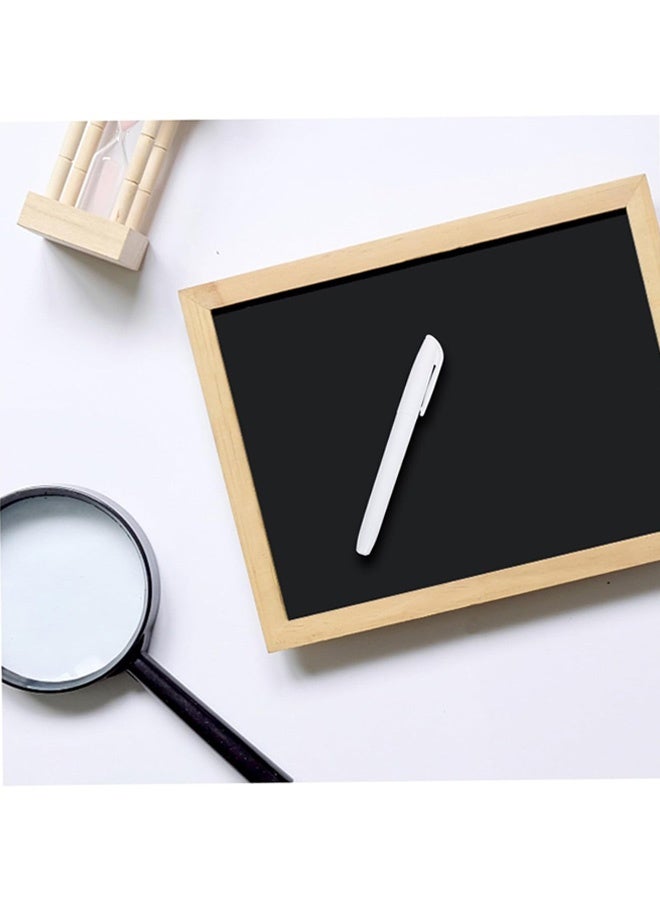 5 قطع من أقلام الطباشير السائل ذات الرأس الرفيع القابلة للمسح للسبورة البيضاء للكتابة على السبورة في المكتب والمدرسة - Image 5