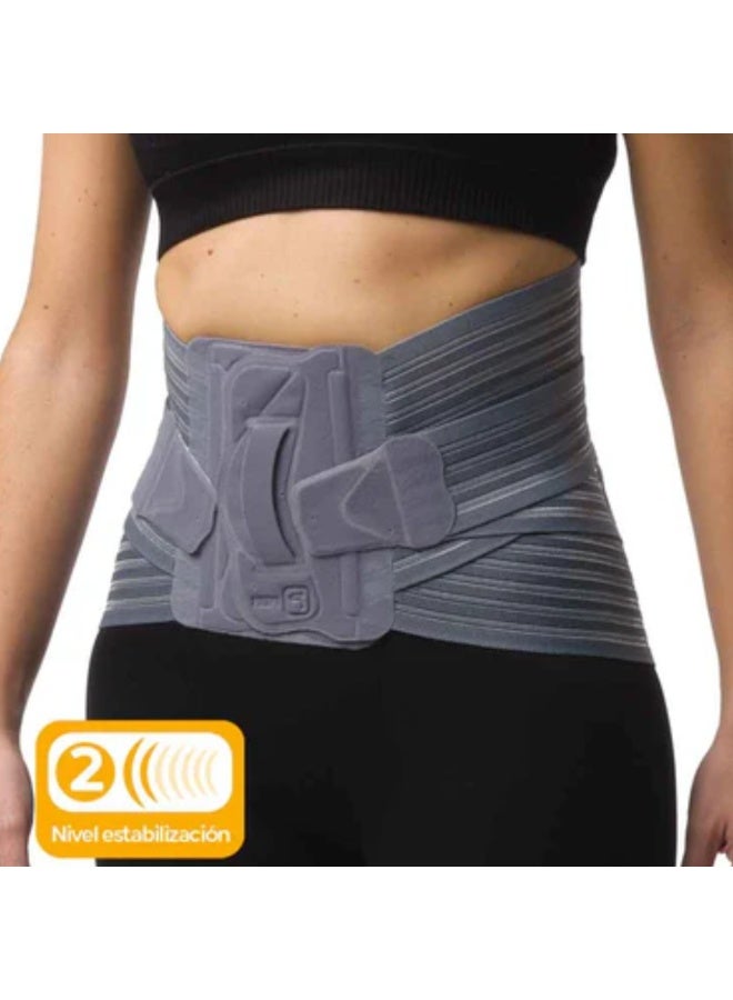 PRIMSPINE CARE+ Semirigid Lumbosacral Back Support – Medical-Grade Beige Lumbar Brace for Lower Back Pain Relief, Sciatica & Posture Correction – Breathable, Ergonomic Design for All-Day Support Medium - Image 5