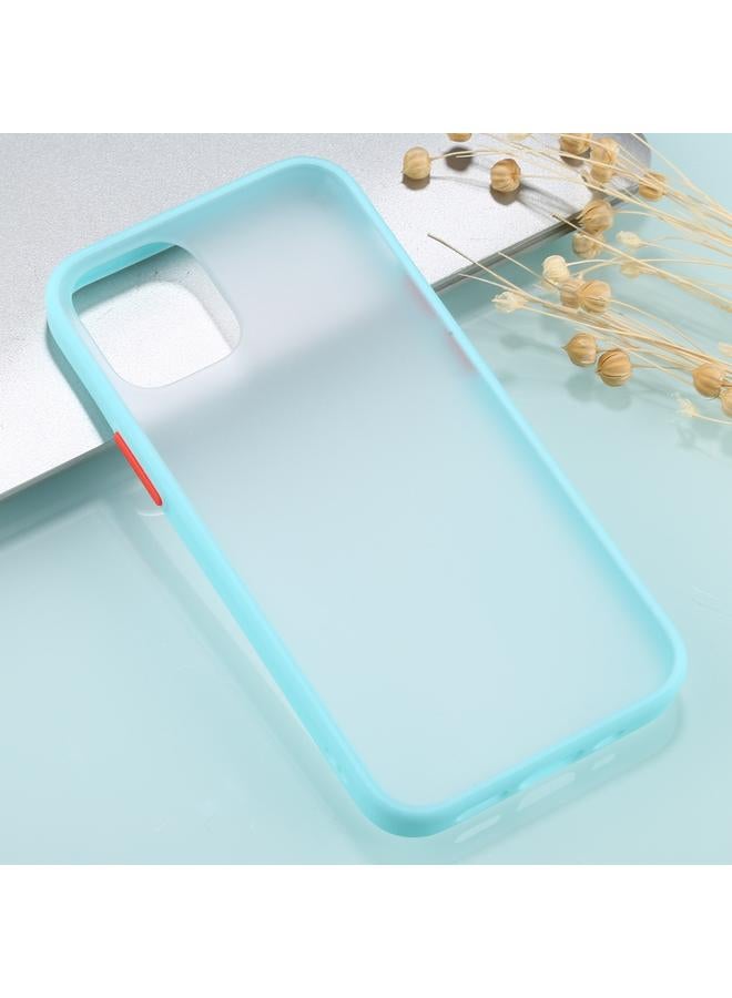 زبون جراب لهاتف iPhone 13 Pro Max Skin Feel Series مقاوم للصدمات من مادة TPU + PC الواقية - Image 1