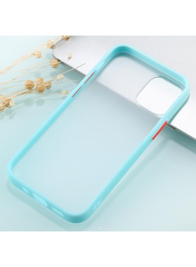 زبون جراب لهاتف iPhone 13 Pro Max Skin Feel Series مقاوم للصدمات من مادة TPU + PC الواقية - Image 4