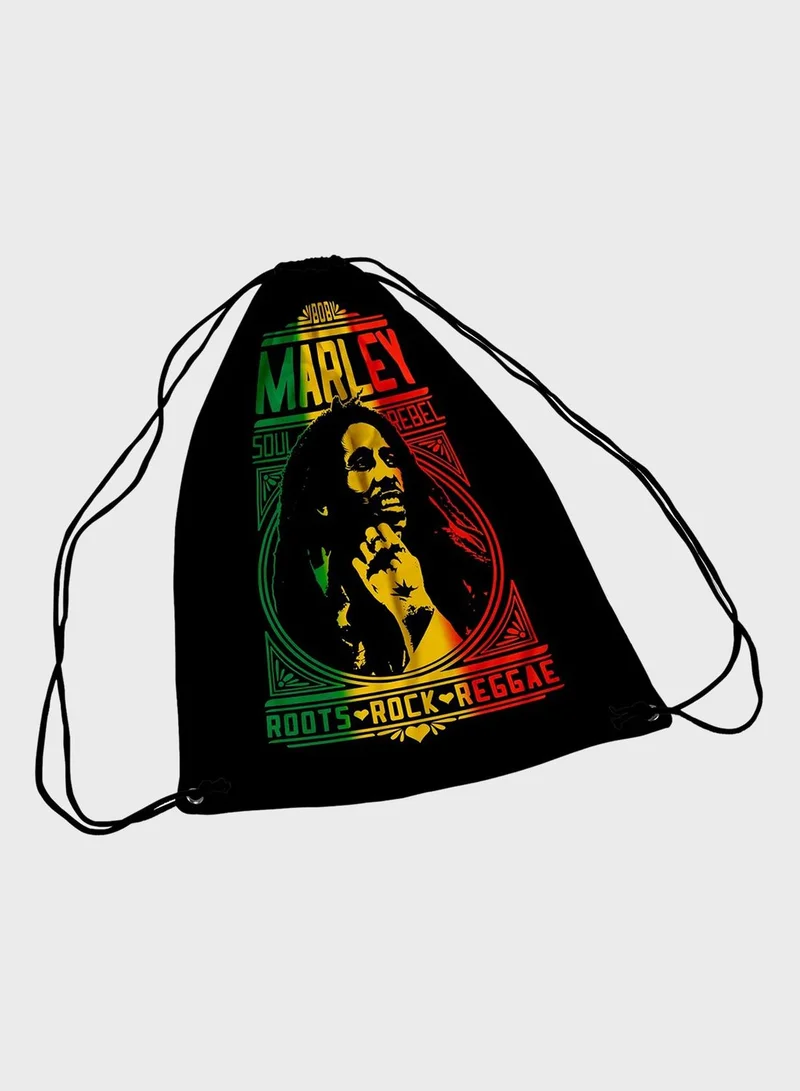 Bob Marley Roots Rock Draw String