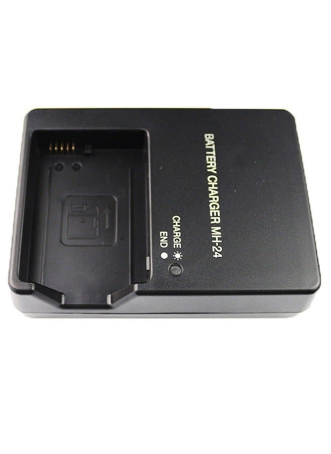 AZorb - Camera Battery Charger MH-24 Charger compatible with Nikon D3100, D5100, D5200,D3300,D3200, P7000, P7100 for EN-EL14 Battery - Image 1