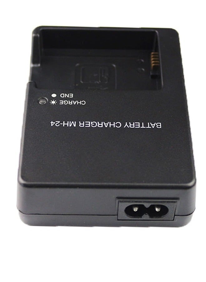 AZorb Camera Battery Charger MH-24 Charger compatible with Nikon D3100, D5100, D5200,D3300,D3200, P7000, P7100 for EN-EL14 Battery  - Image 4
