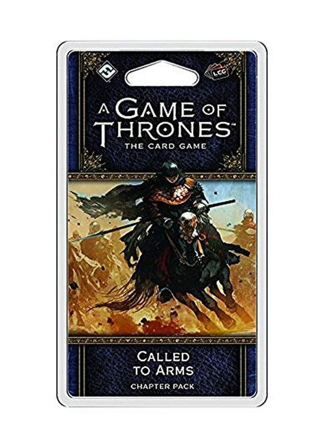 Fantasy Flight Games لعبة العروش Lcg الإصدار الثاني دعوة إلى القتال  - Image 1
