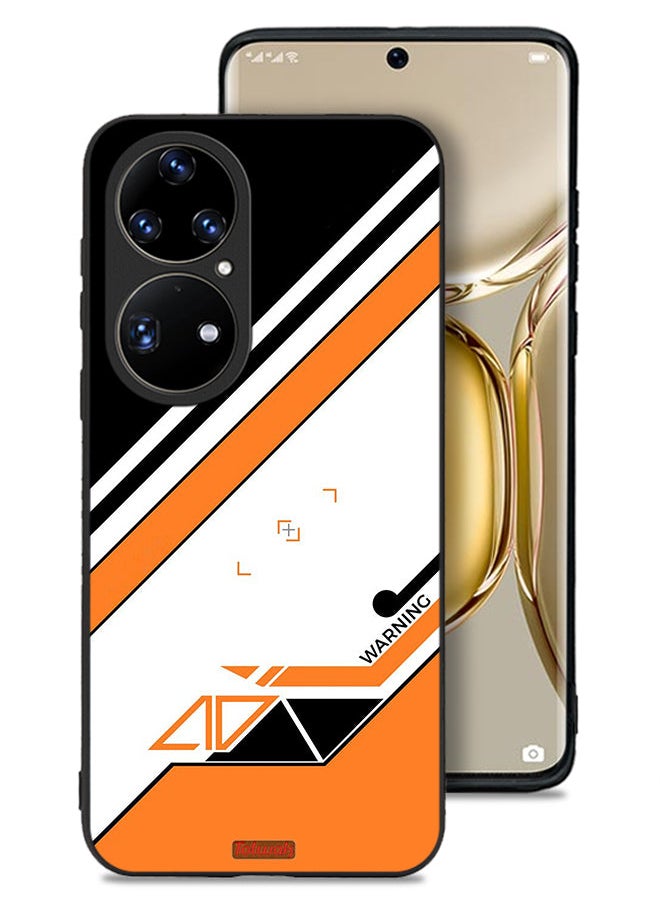 Tolwak - Huawei P50 Pro Protective Case Cover Warning - Image 1