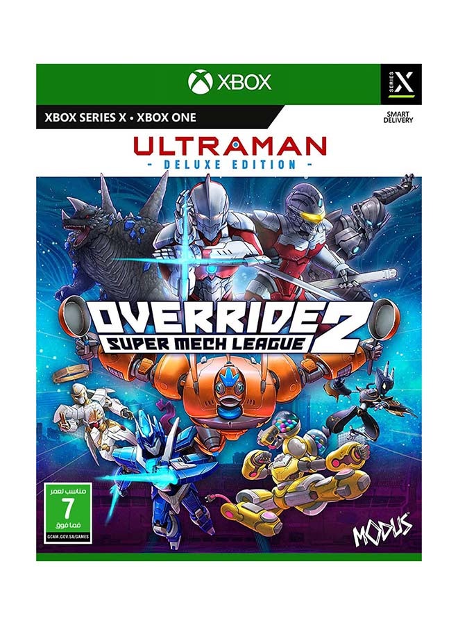Override 2: Super Mech League Ultraman Deluxe Edition - xbox_one_series_x