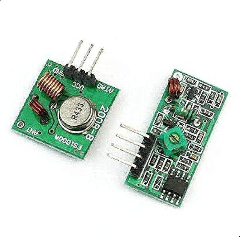 Icp RF Wireless Transmitter & Receiver Module (433Mhz) - Image 1