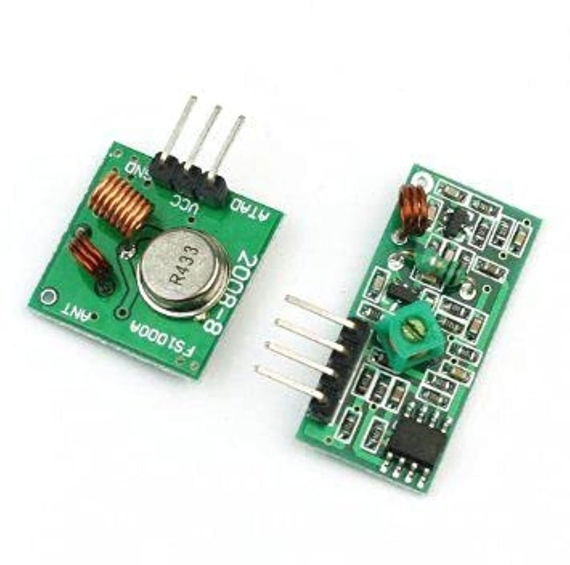 Icp RF Wireless Transmitter & Receiver Module (433Mhz) - Image 2