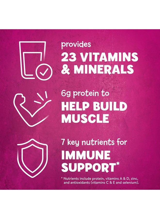 PediaSure Grow & Gain With Immune Support Shake Mix Powder, Kids Protein Shake, Vanilla, 14.1 oz Can, Pack of 6-48 Servings - Image 3