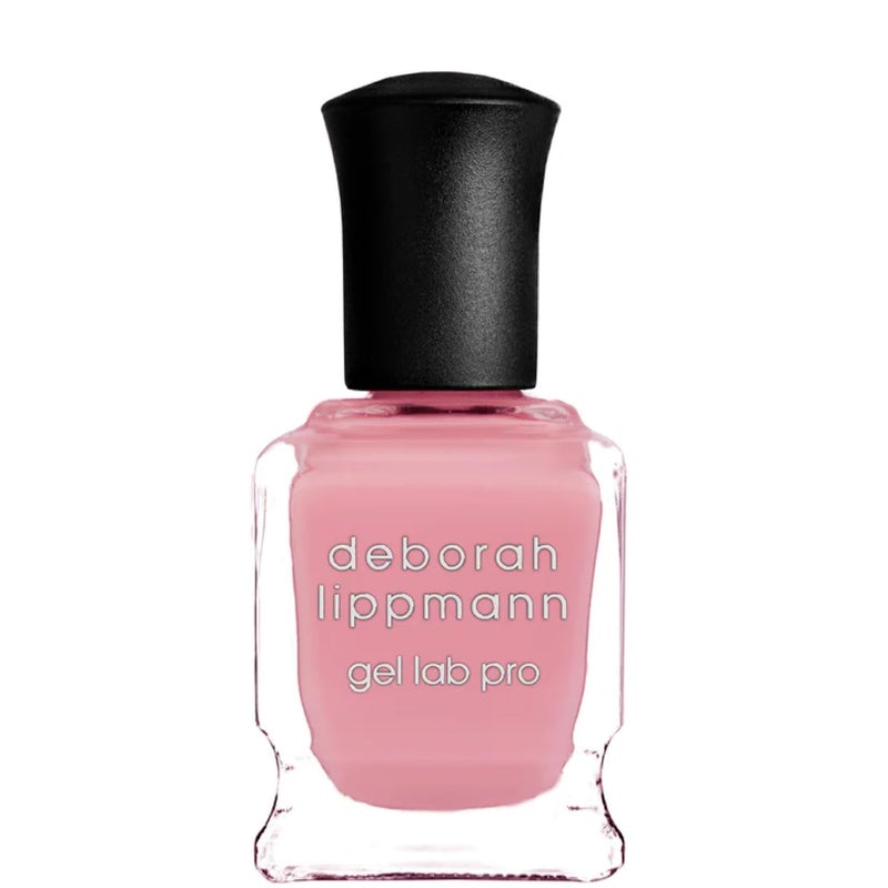 Deborah Lippmann Gel Lab Pro Nail Polish Treatment Enriched for Nail Health, Wear, and Shine No Animal Testing, 21 Free, Vegan Pink Colors - Image 1