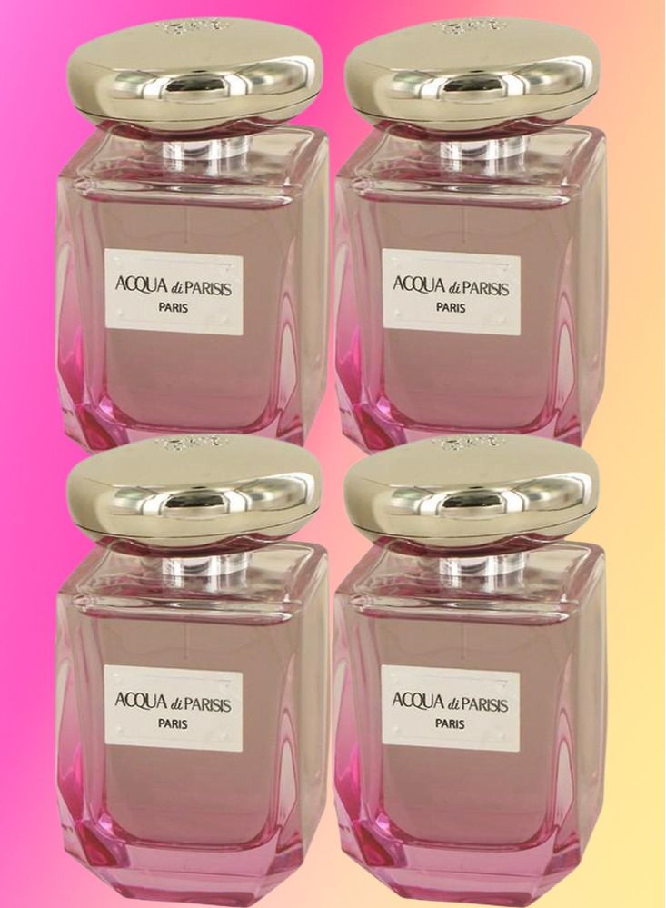 باريزيس 4 قطع عطر أكوا دي باريسيس 100 مل - Image 1