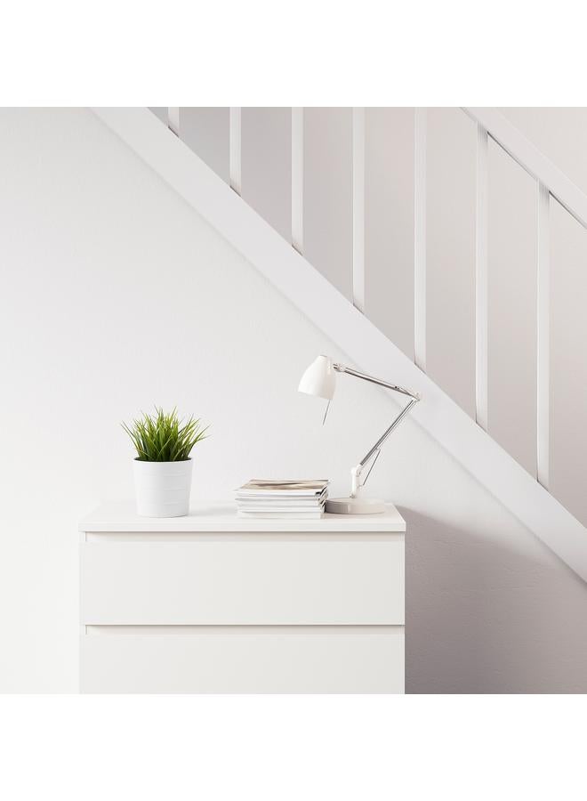 زبون نبات صناعي في وعاء، عشب داخلي/خارجي، 9 سم - Image 4