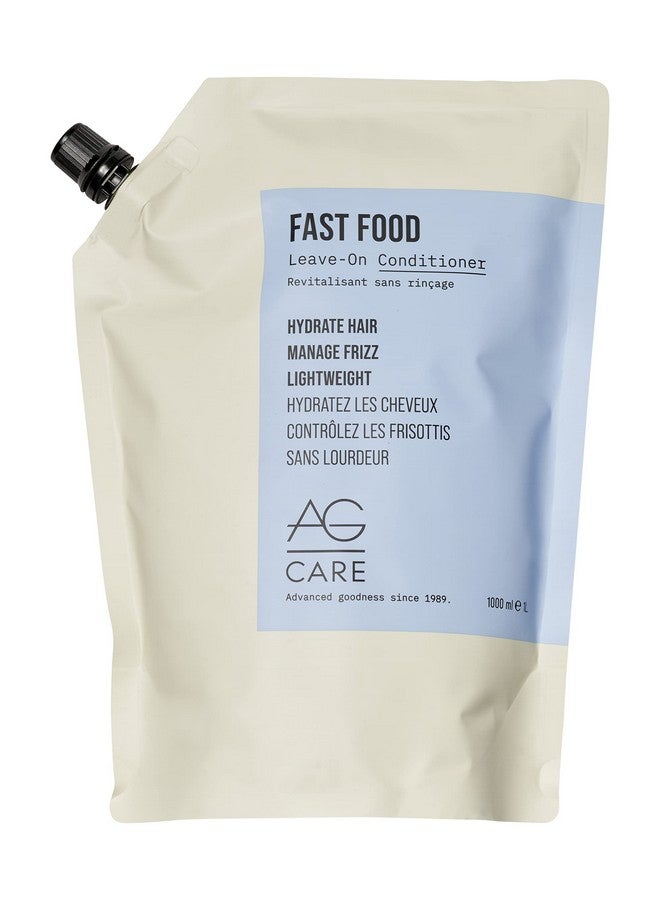 ايه جي كير بلسم AG Care Fast Food Leave On، 33.8 أونصة سائلة - Image 1