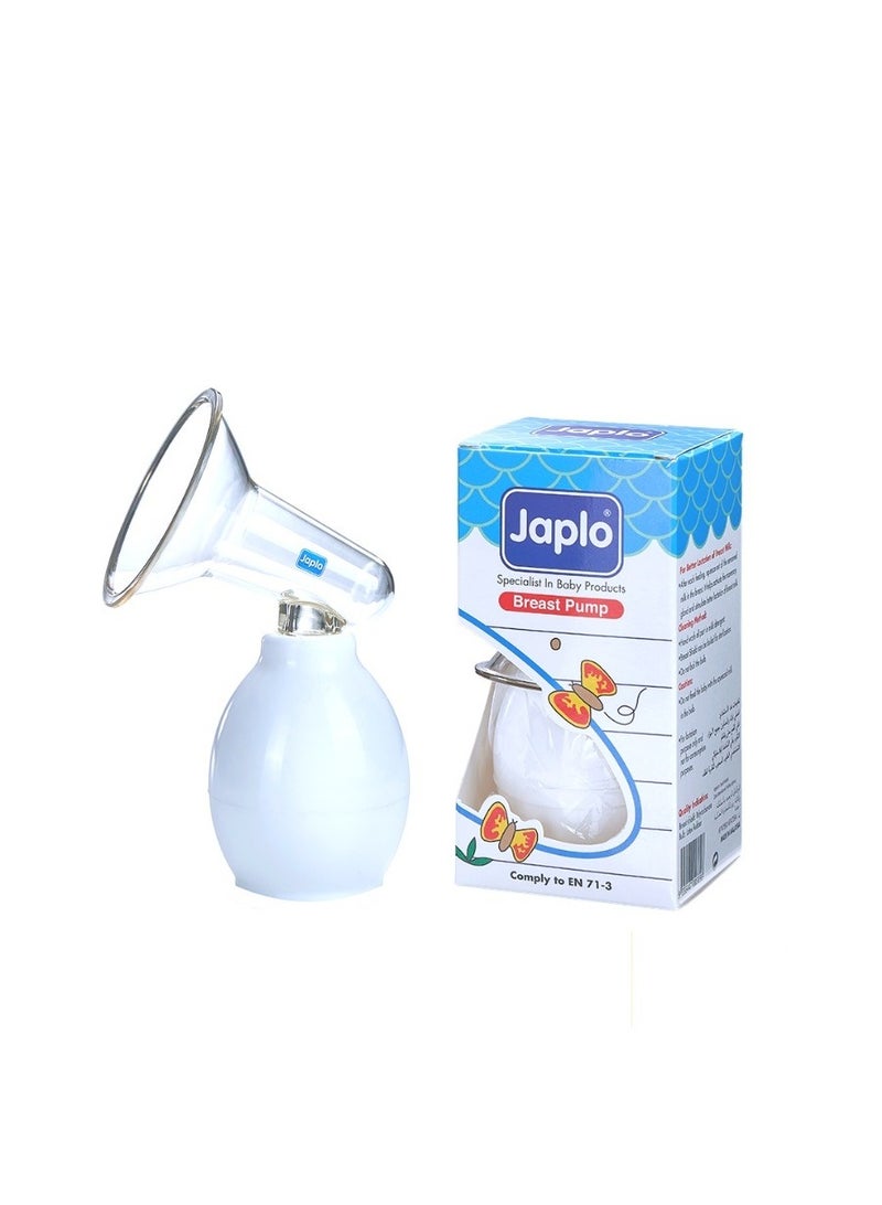 جابلو بام سوسو مضخة يدوية مزودة بلمبة سيليكون من البولي بروبيلين - Image 1