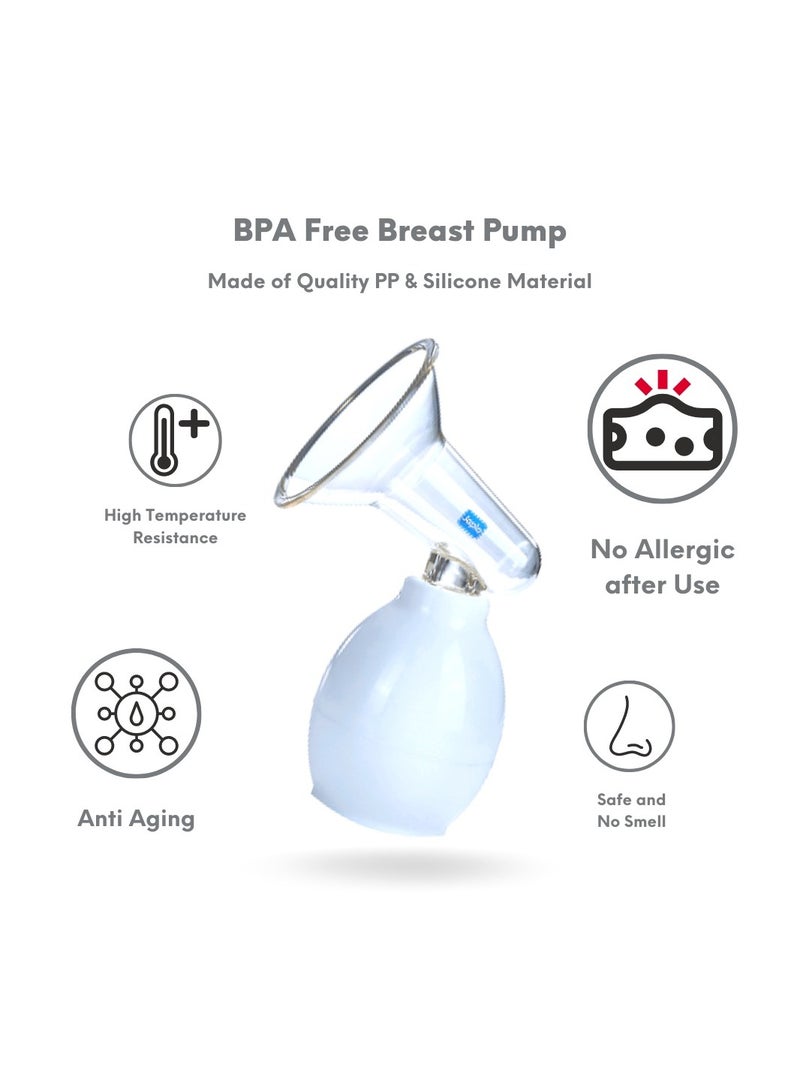 جابلو بام سوسو مضخة يدوية مزودة بلمبة سيليكون من البولي بروبيلين - Image 2