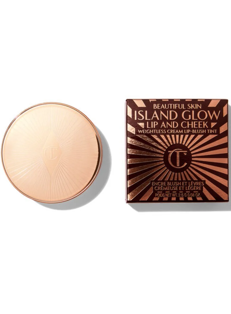 Charlotte Tilbury Beautiful Skin Lip & Cheek Glow - Paradise Pink Glow