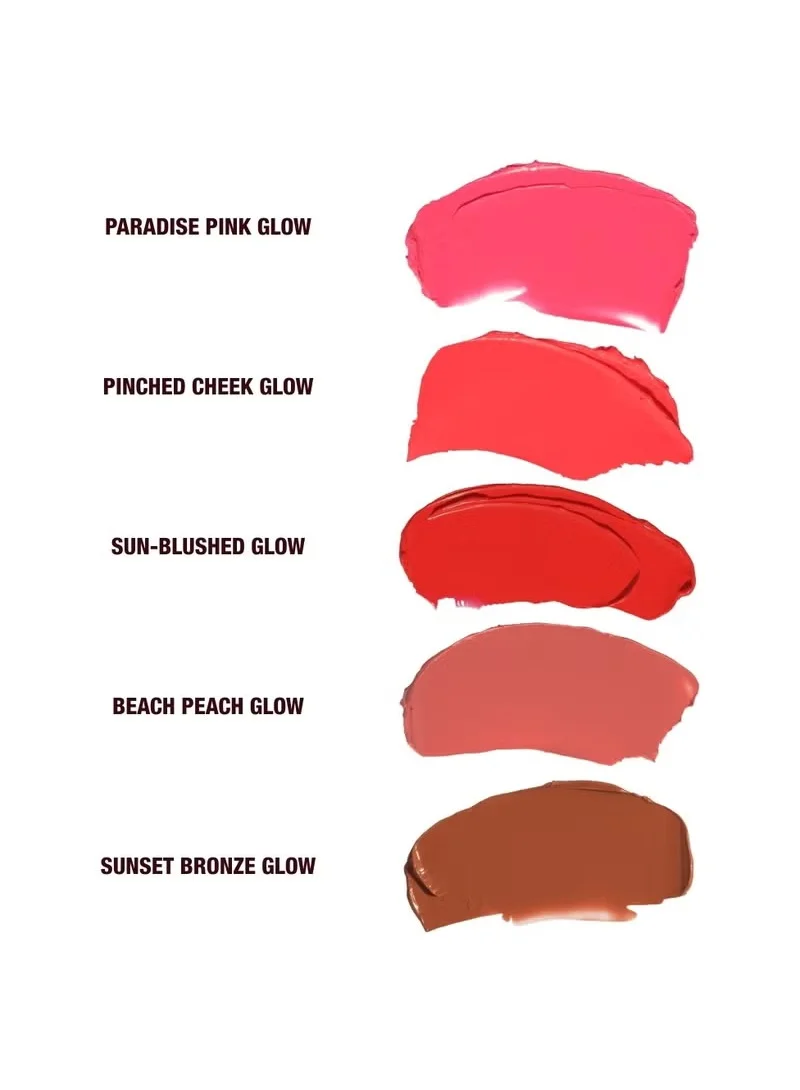 Charlotte Tilbury Beautiful Skin Lip & Cheek Glow - Paradise Pink Glow