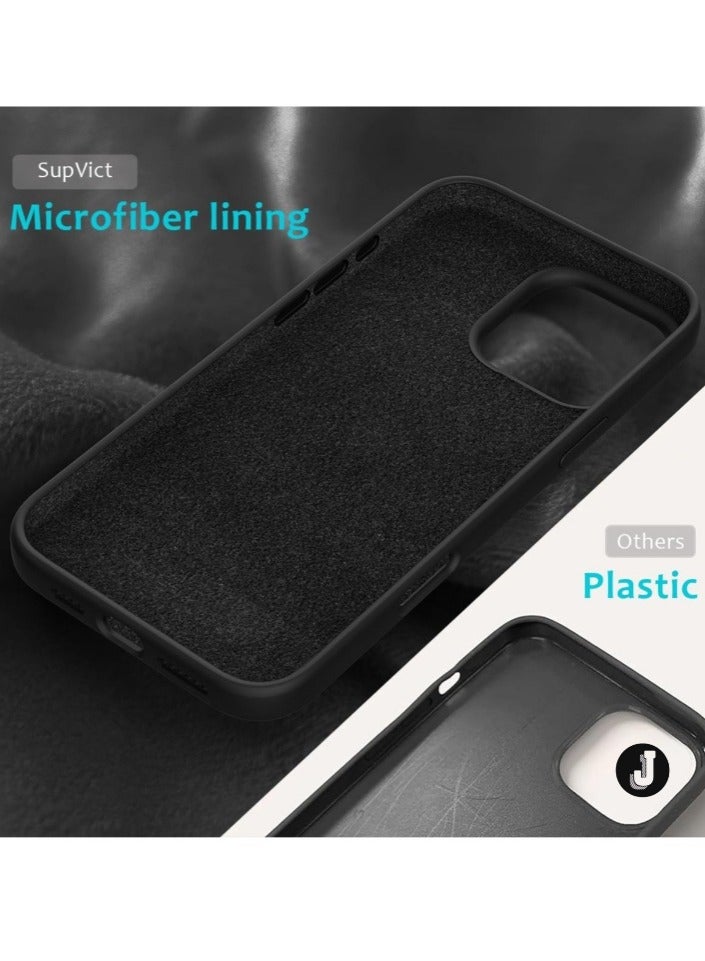 JAJEEK "iPhone 16 Pro Slim Fit Matte Black TPU Case – Soft, Flexible Silicone Back Cover for Sleek Protection" - Image 5