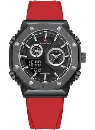 Polyurethane Analog+Digital Watch 9216T B-B-R - pzsku/Z150517030A38F6AF67AFZ/45/_/1709548389/977fedc2-b047-47d8-a0c0-edeb46e96db9
