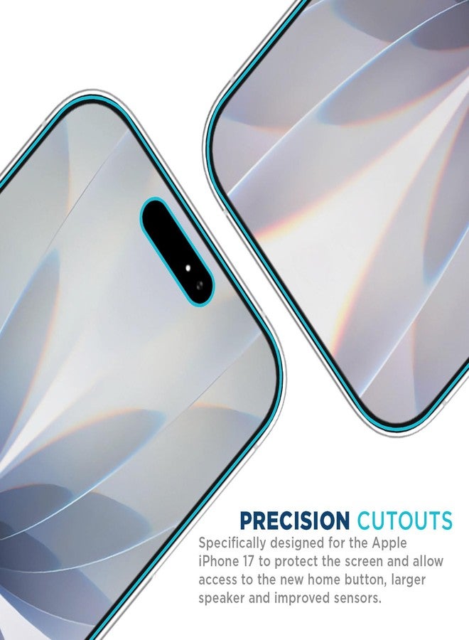 Tech Armor for iPhone 17 Screen Protector Privacy Glass 6.3 inch - Ballistic Tempered, Anti-Spy, Case Friendly, Easy Installation, Bubble Free, Touch Support, 1 Pack - Image 4