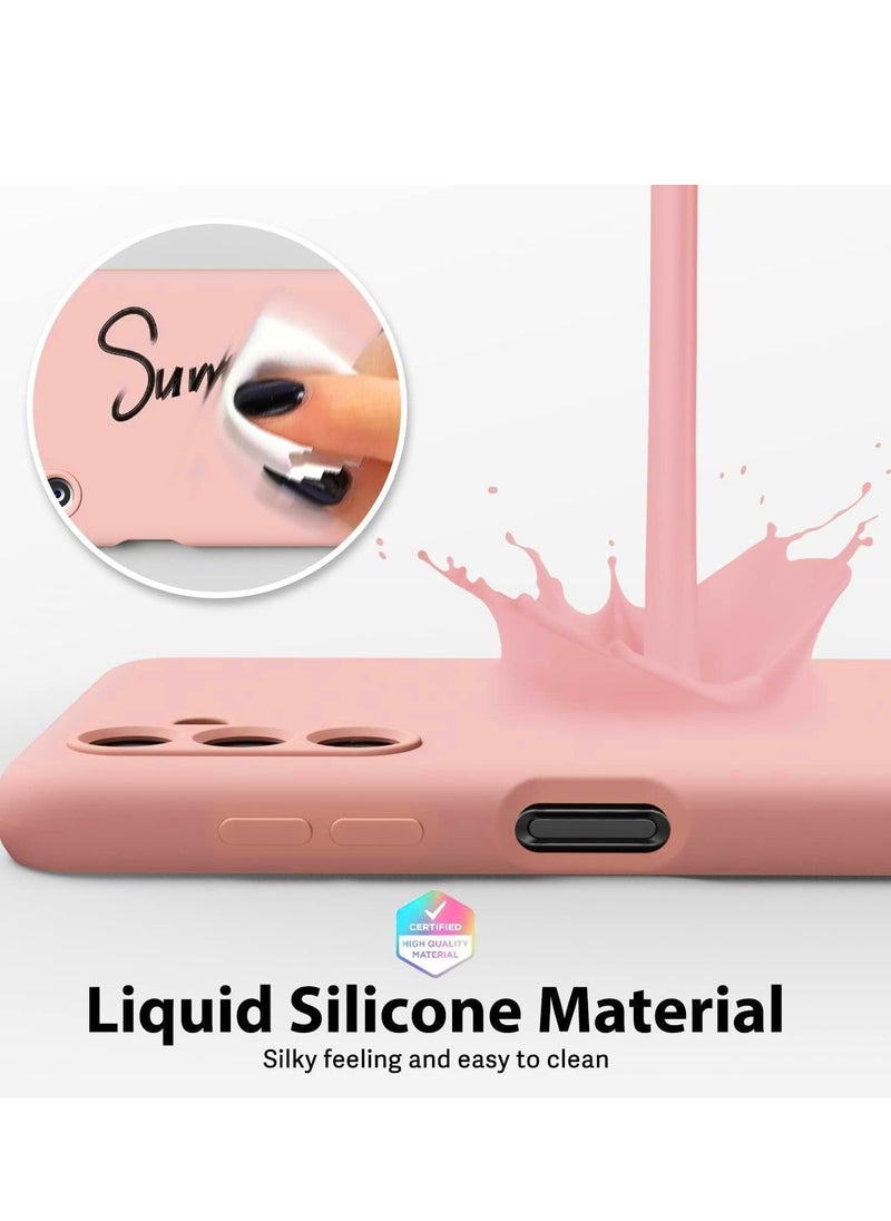 Houmt Samsung Galaxy A16 Case Soft Silicone Slim fit Light Weight Galaxy A16 Cover Matte Finish Shockproof Anti Fingerprint Case Designed For Samsung Galaxy A16 5G  - Image 3