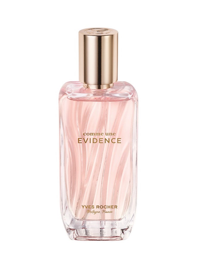 Yves Rocher COMME UNE EVIDENCE EAU DE PARFUM BOTTLE 50ML - Image 2