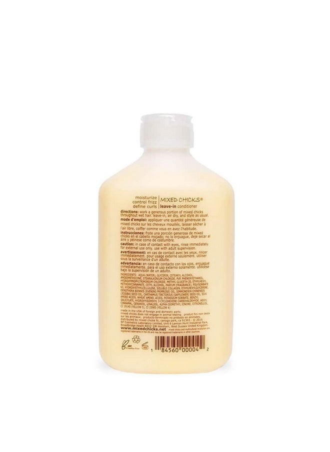 Mixed Chicks Mixed Chicks Quad Pack - Shampoo 10 fl. oz., Deep Conditioner, 8.0 fl. oz., Leave-In Conditioner, 10 fl. oz., Hair Silk, 1.7 fl. oz  - Image 3