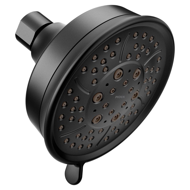 Moen Showering Core Matte Black EcoPerformance Handshower Handheld Shower 3638EPBL