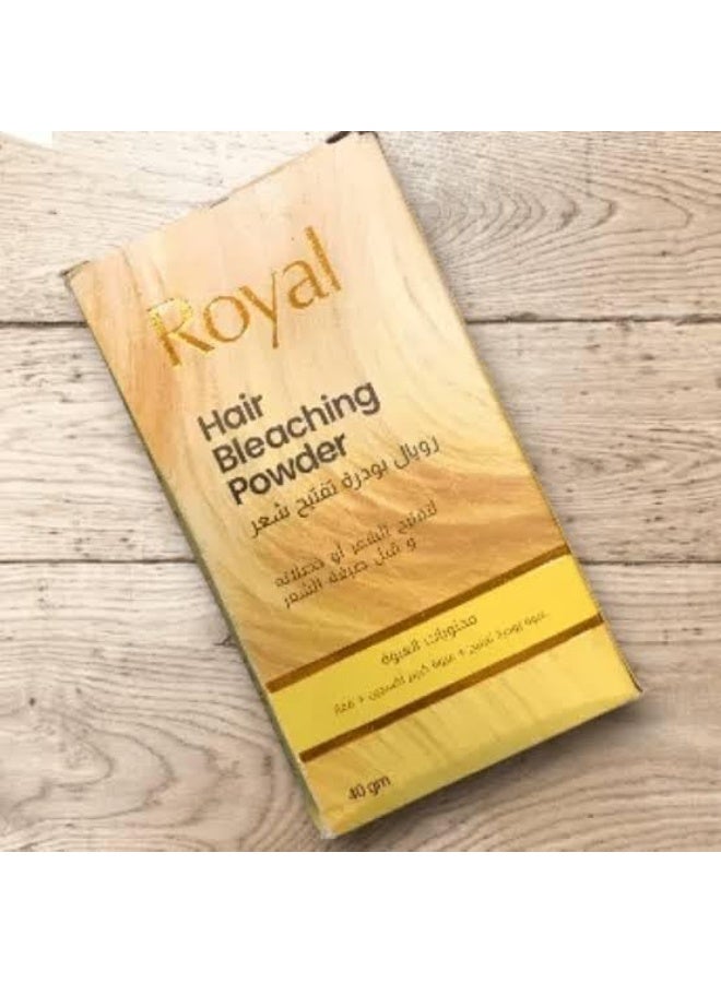 Royal Hair Bleaching Powder 40 GM - Image 1