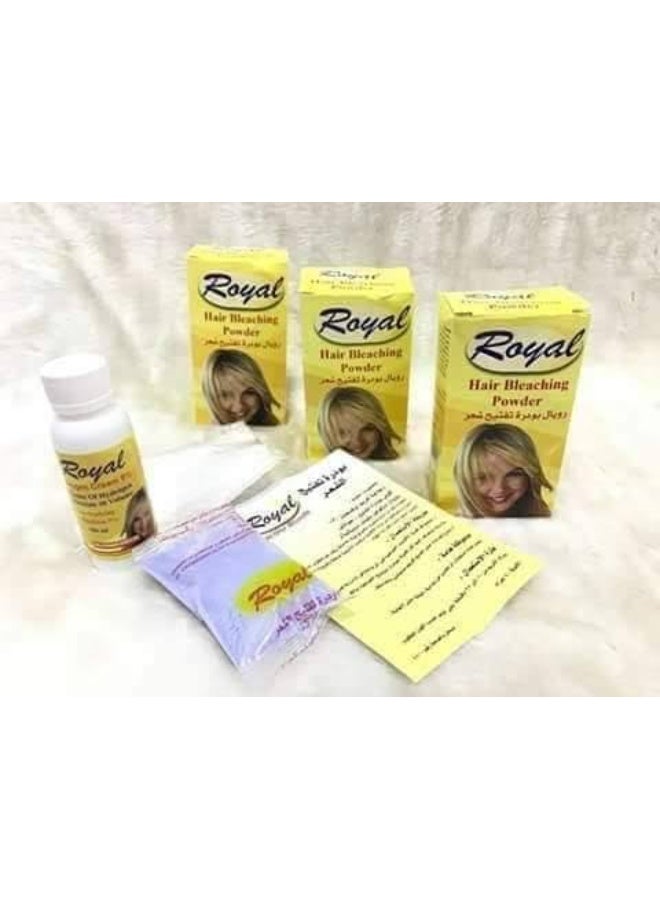Royal Hair Bleaching Powder 40 GM - Image 3