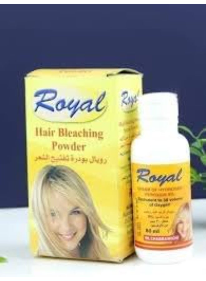 Royal Hair Bleaching Powder 40 GM - Image 2