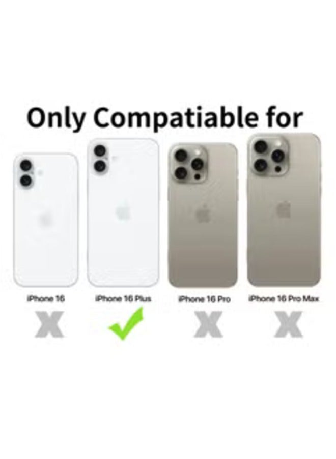 ELTRAZONE iPhone 16 Plus Crystal Clear Magnetic Case – 6.7 Inch Slim, Shockproof, Wireless Charging Compatible Protective Cover - Image 2