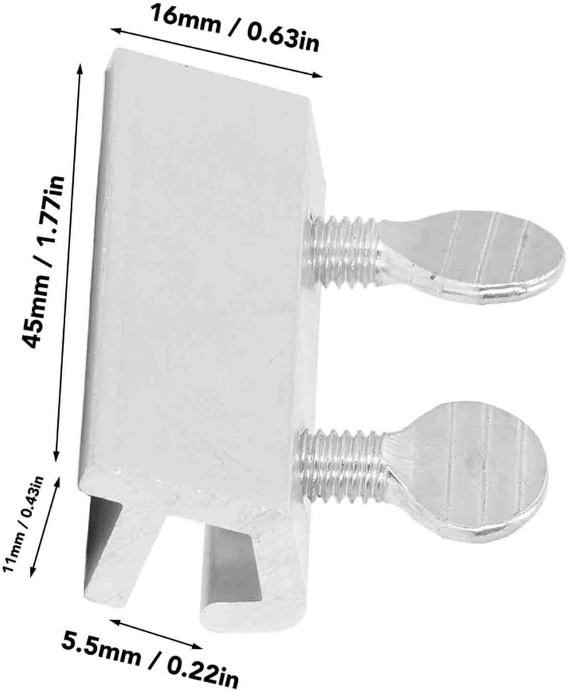 [Defect-free product] Window Limit Locks Stainless Steel Security Stops Double Hole Sliding Door Blocks for Home Office Limited quantity for sale Long term daily option 5-star rated item Safe material Excellent value for money High demand product Nationwide popular KSA market exclusive Quality guaranteed Discounted price Famous in Saudi local markets Top rated sales item Nationwide hot in KSA Seasonal discount Money saving choice Selling out fast Latest available item One-time only offer Super high sales New seasonal launch Exclusive new launch Rare find Well reviewed by Saudi buyers E-commerce hot item - Image 3