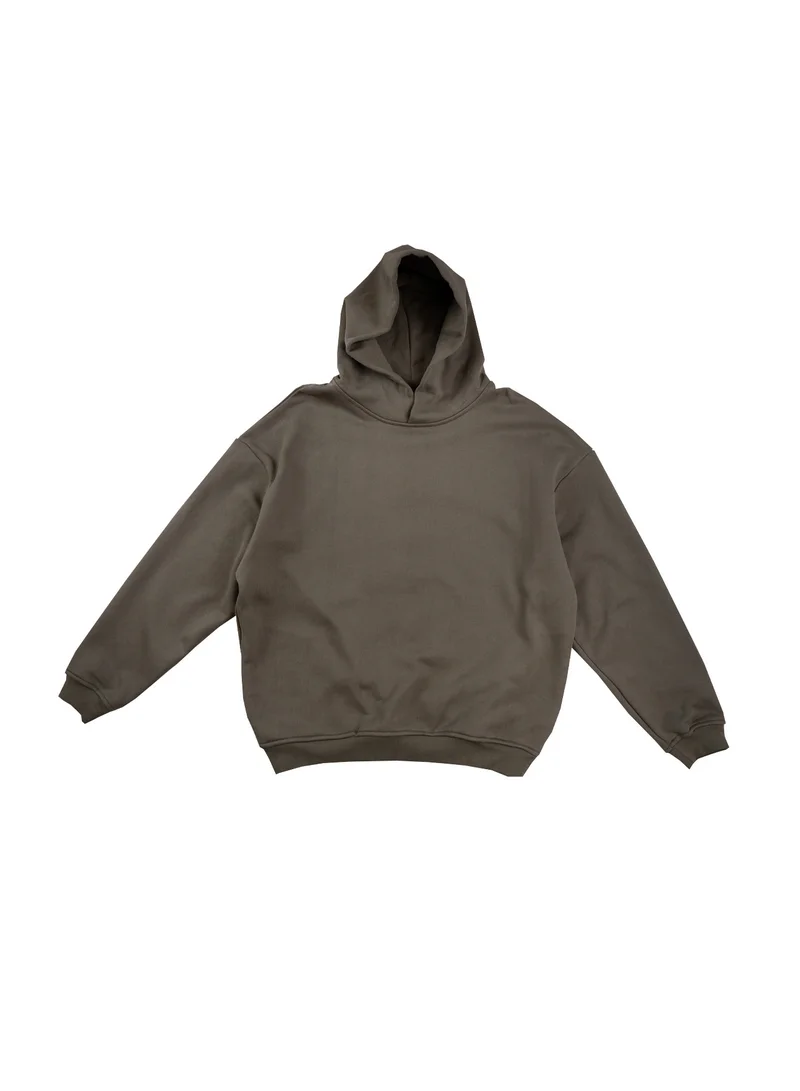 Tanjim Squad TS PLAIN HOODIE-OLIVE