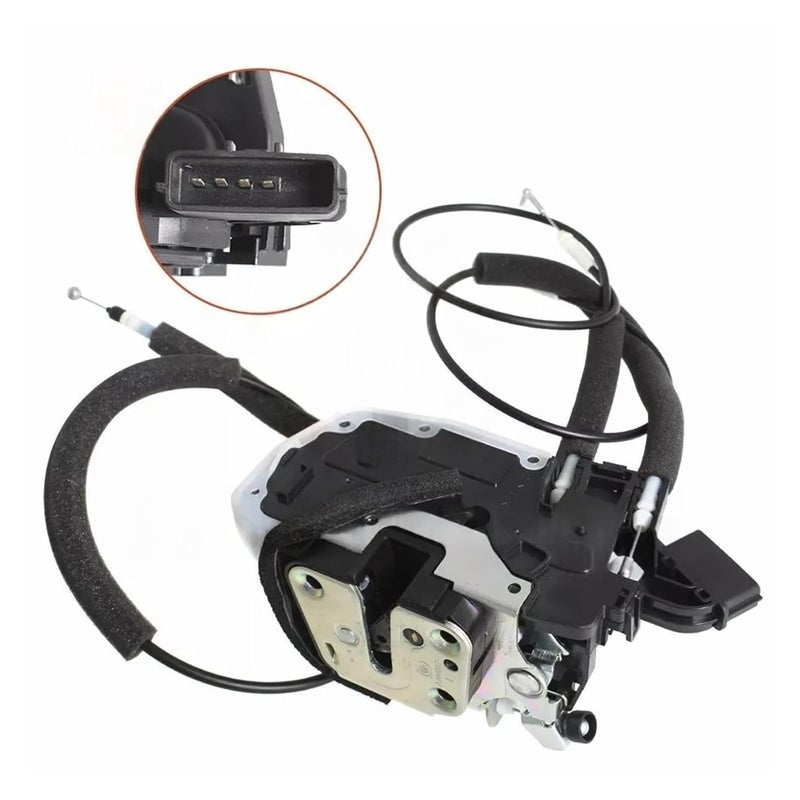 Front Right 2pins Door Lock Actuator Compatible for Nissan Versa 2012 2019 L4 1 6L - Image 3