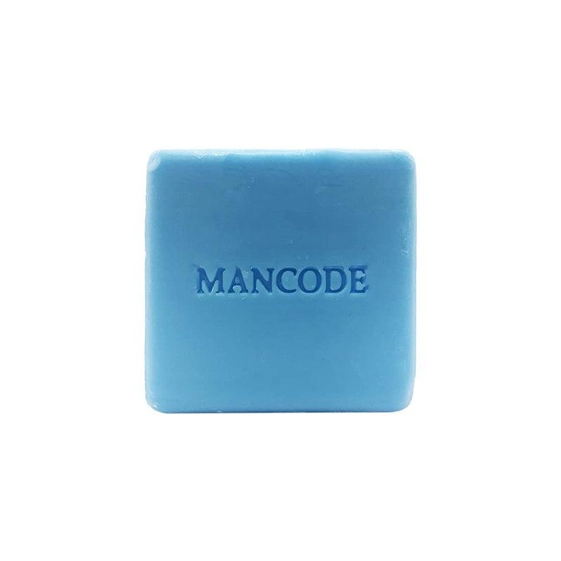 MAN CODE Mancode Refreshing Cool Menthol Soap for Men 125 gr with Icycool Menthol Anti Bacterial Refreshing Dirt Removal Natural Ayurvedic Herbal Soap Blue Color Bar Soap Bathing Soap Pack of 3 - Image 5