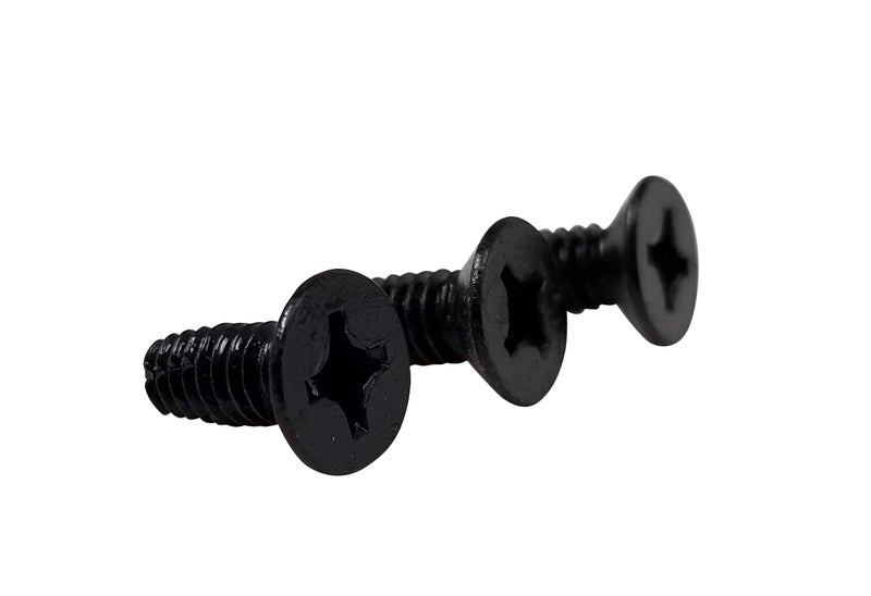 Hinge Outlet Oil Rubbed Bronze Machine Screws for Door Hinges, #10-24 Thread x 1/2" Length - 24 Pack - Image 2