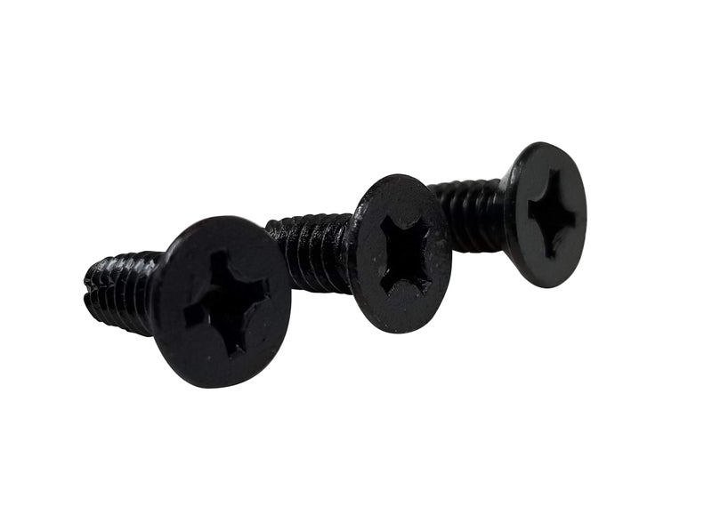 Hinge Outlet Oil Rubbed Bronze Machine Screws for Door Hinges, #10-24 Thread x 1/2" Length - 24 Pack - Image 1
