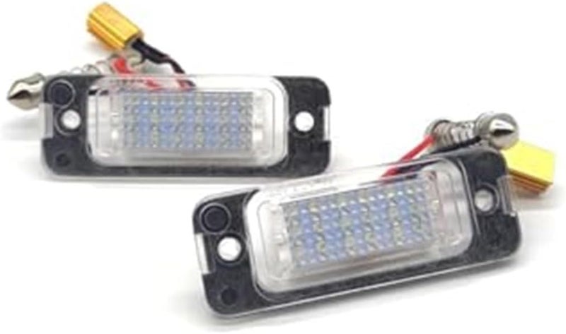 Vuzmode LED License Plate Light for Benz Models - Image 2