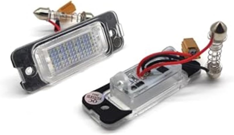 Vuzmode LED License Plate Light for Benz Models - Image 1