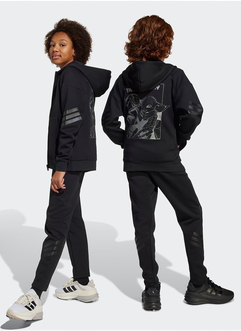 Adidas Youth Star Wars Mandalorian Pants  - Image 2