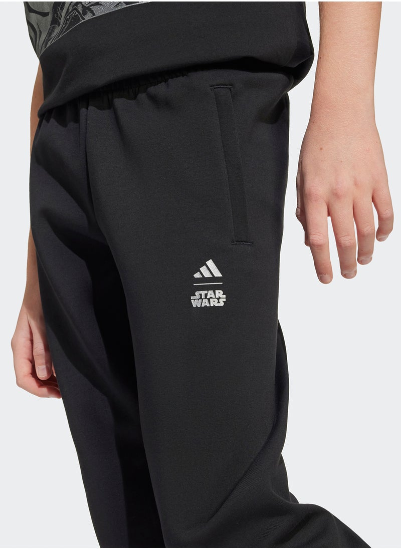 Adidas Youth Star Wars Mandalorian Pants  - Image 3